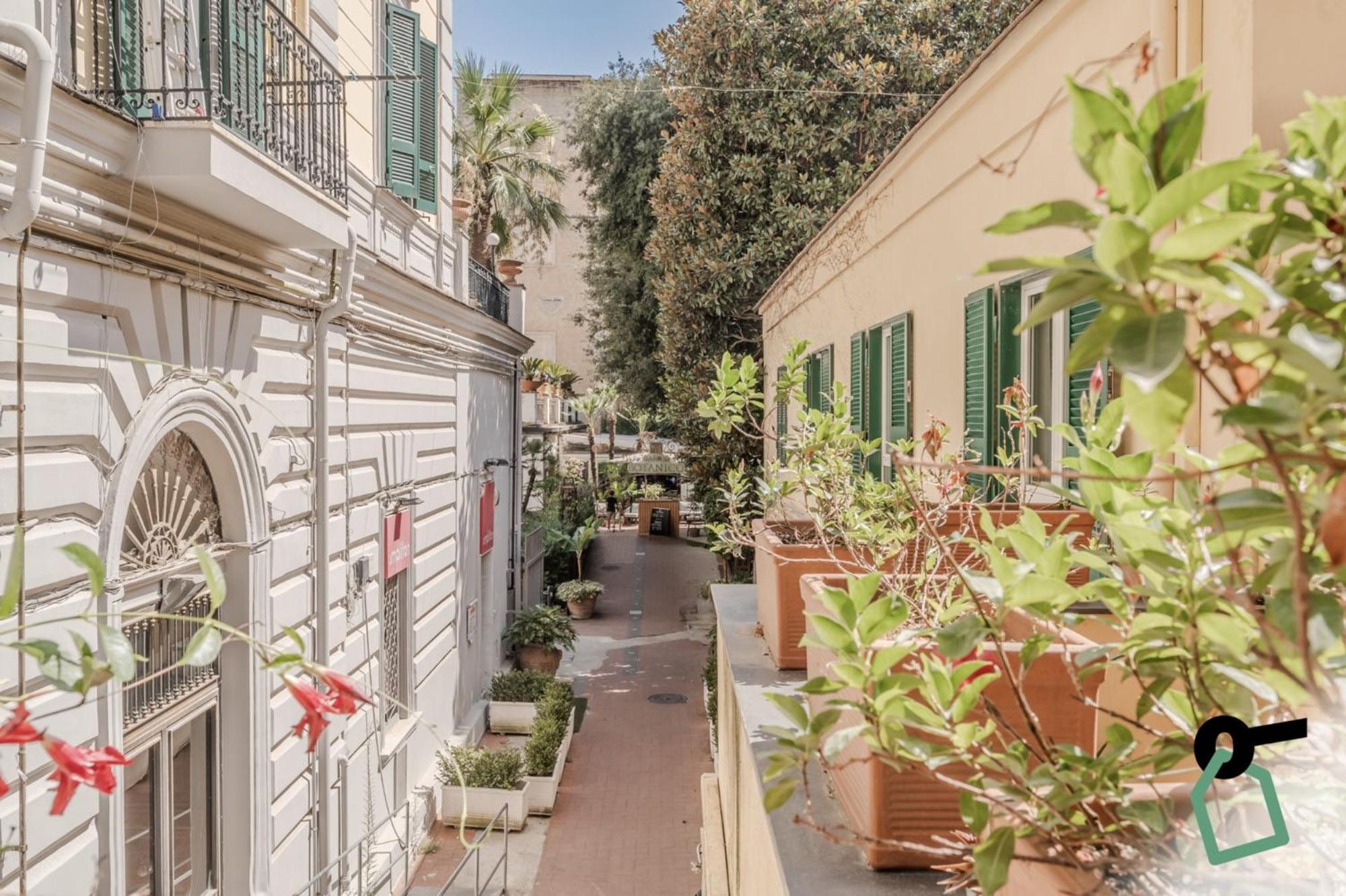 Hotiday Room Collection - Napoli Residenza Scarlatti Nápoles Exterior foto