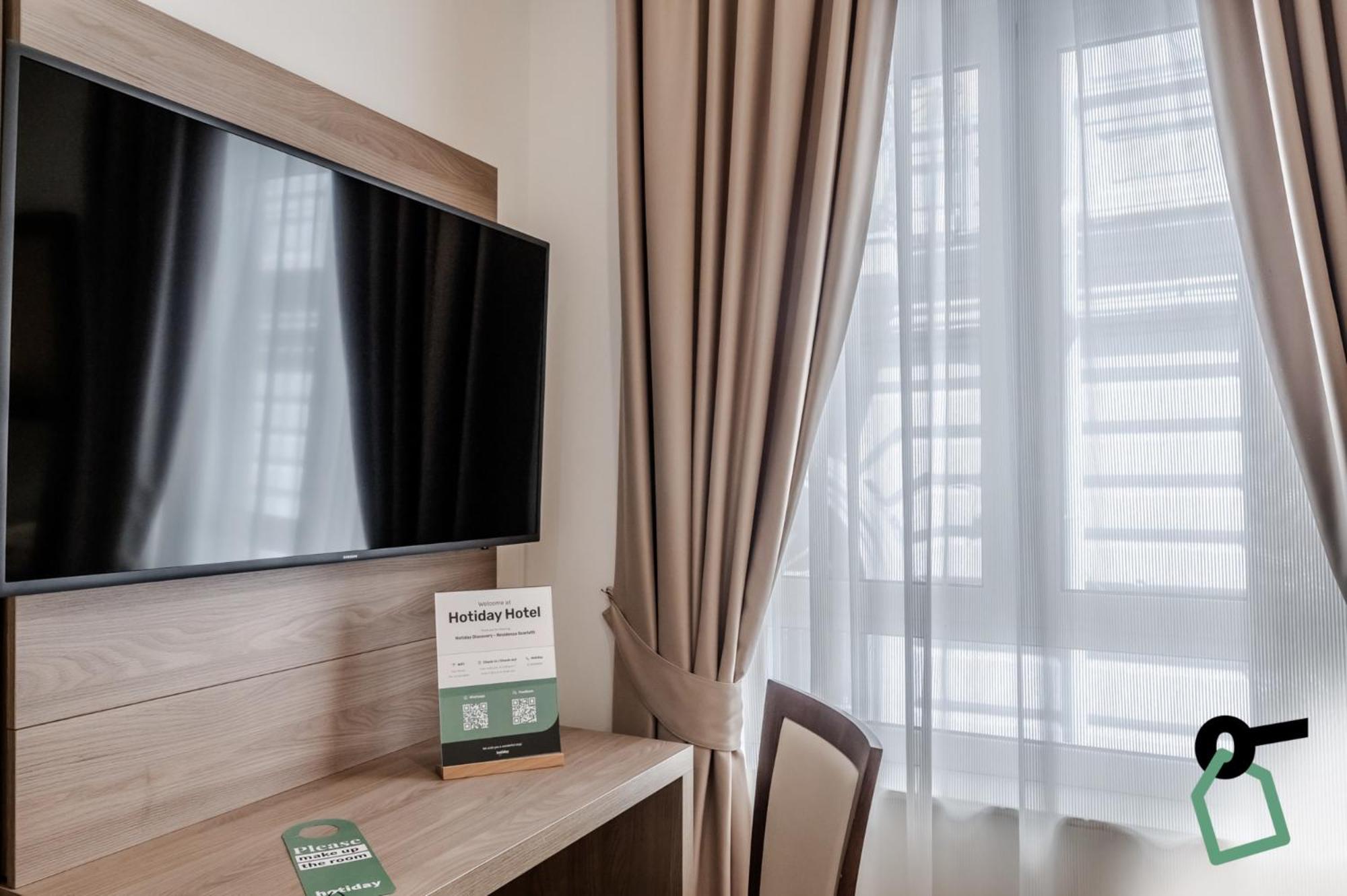 Hotiday Room Collection - Napoli Residenza Scarlatti Nápoles Exterior foto