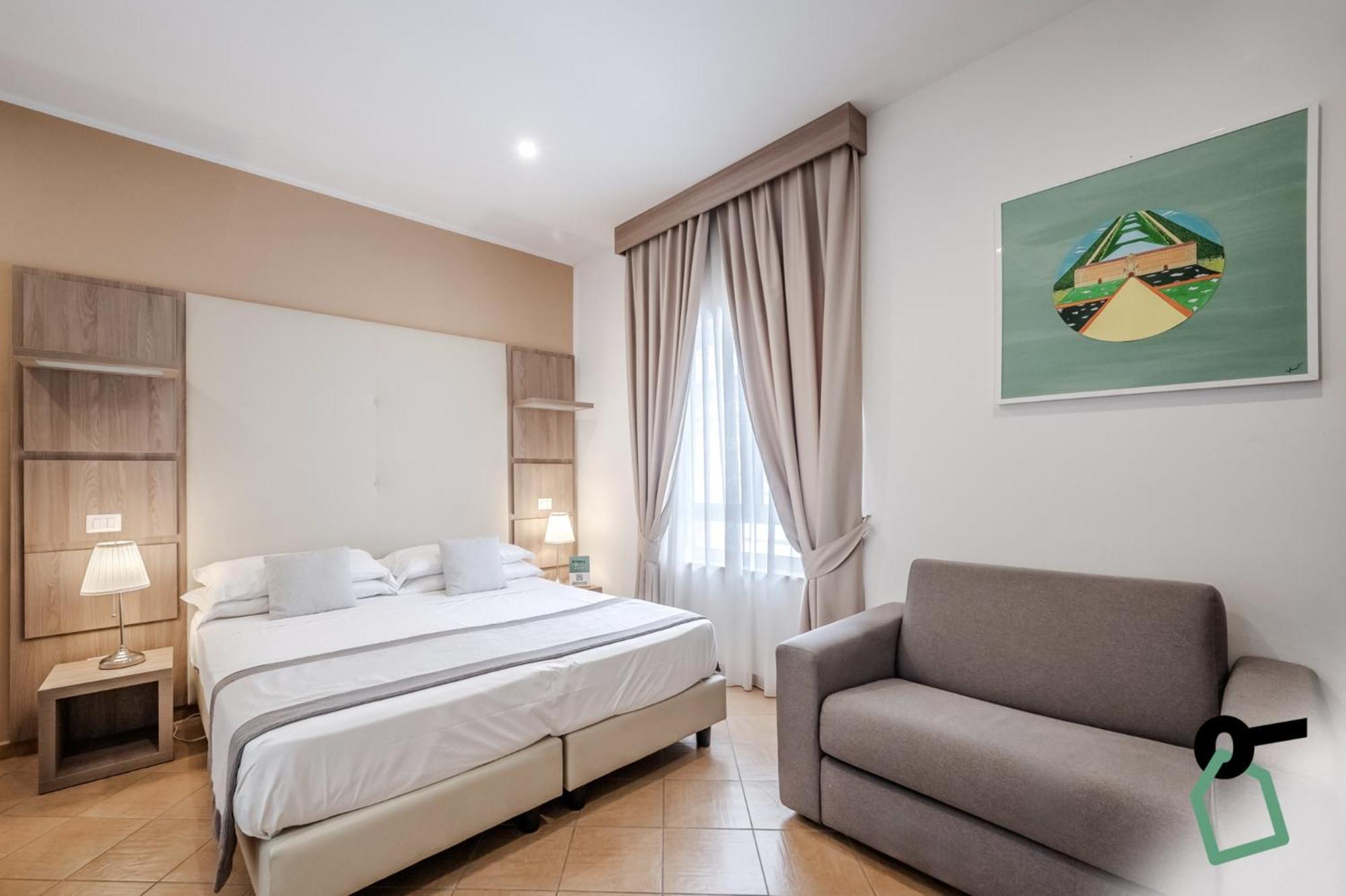 Hotiday Room Collection - Napoli Residenza Scarlatti Nápoles Exterior foto