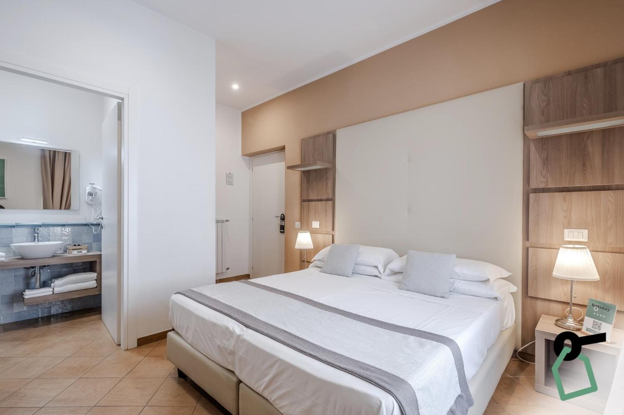 Hotiday Room Collection - Napoli Residenza Scarlatti Nápoles Exterior foto