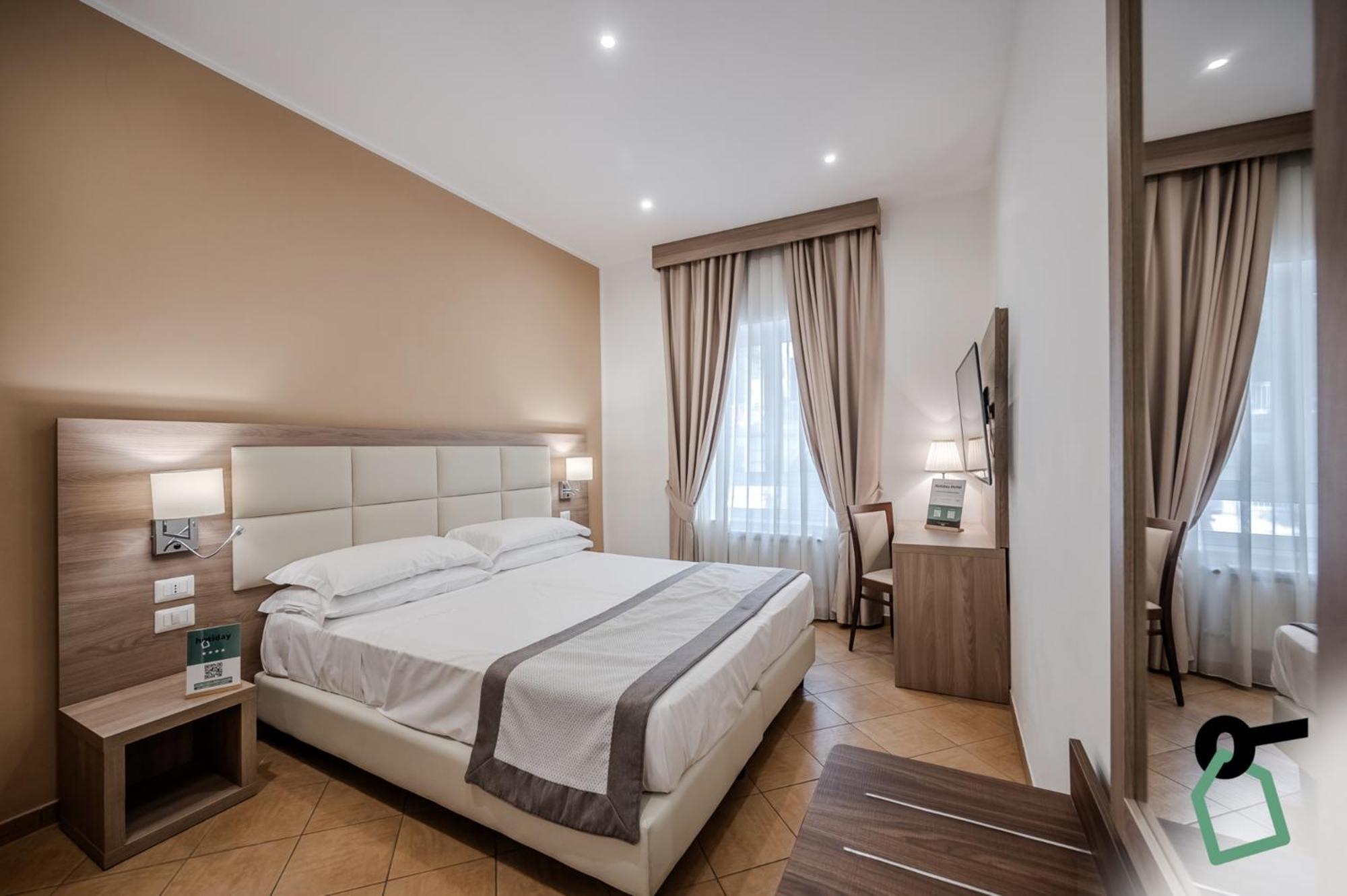 Hotiday Room Collection - Napoli Residenza Scarlatti Nápoles Exterior foto