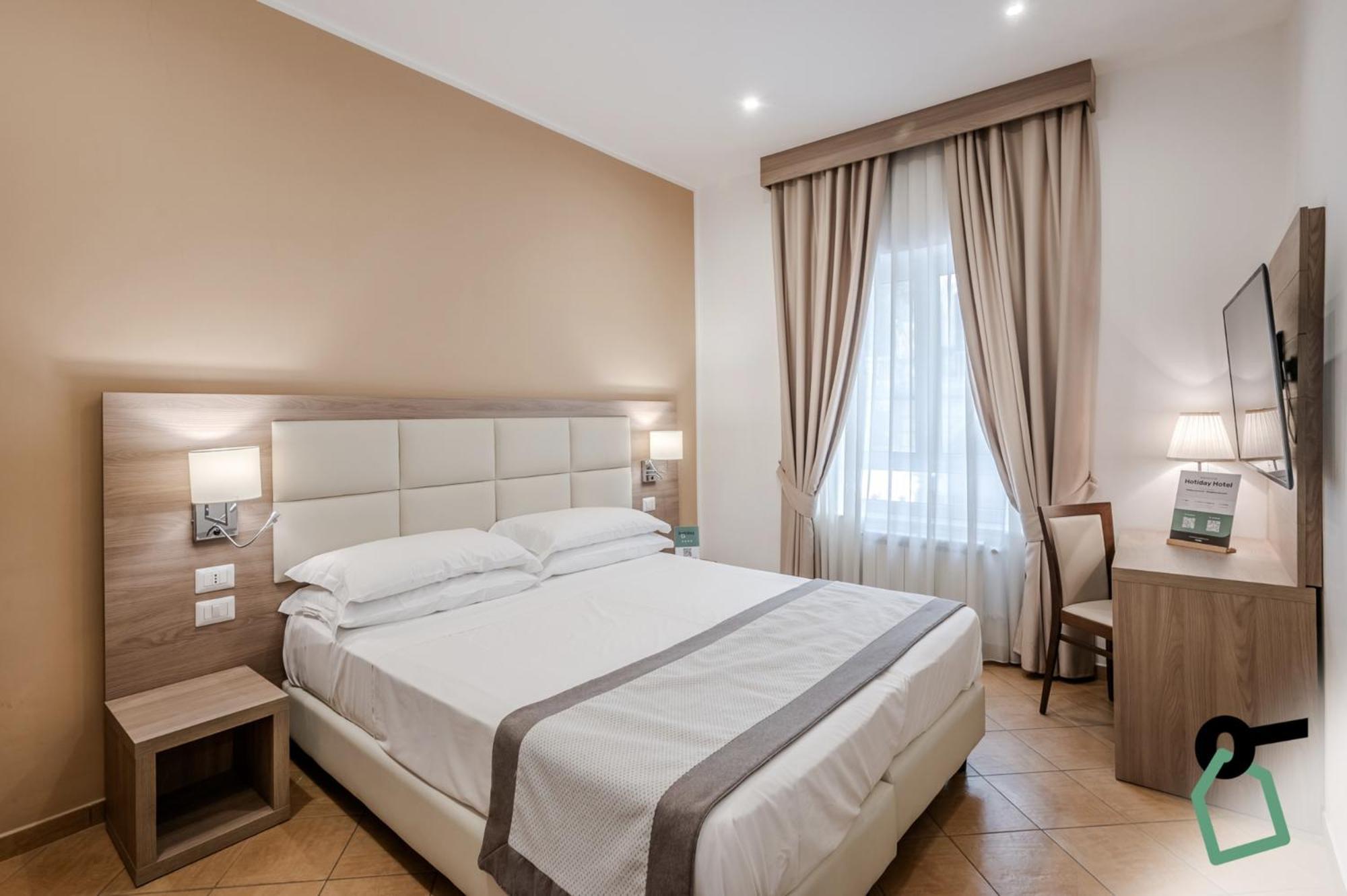 Hotiday Room Collection - Napoli Residenza Scarlatti Nápoles Exterior foto